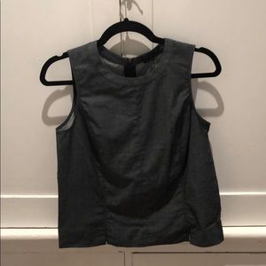 Theory Chambray Shell - 4